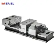 EREL Mekanik Çelik Hassas Taşlanmış Cnc Mengenesi 157x200 mm