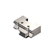 Gerardi Süper Hassas Mengene İçin Prizmatik Hareketli Çene 200 mm