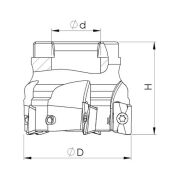 Heikenei EM90 63x6 022 xOMx 1204 Tarama Başlığı SCO