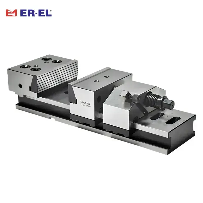 EREL Mekanik Çelik Hassas Taşlanmış Cnc Mengenesi 157x300 mm