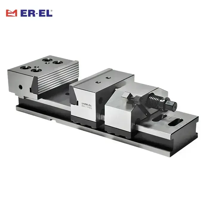 EREL Mekanik Çelik Hassas Taşlanmış Cnc Mengenesi 197x300 mm