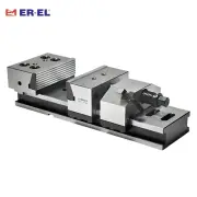 EREL Mekanik Çelik Hassas Taşlanmış Cnc Mengenesi 197x300 mm