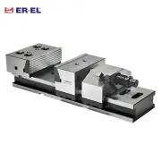 EREL Mekanik Çelik Hassas Taşlanmış Cnc Mengenesi 197x400 mm