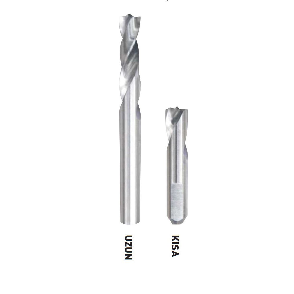 PLD 8X44X23X8mm Punta Çürütme Matkabi Din1412E Hssco5