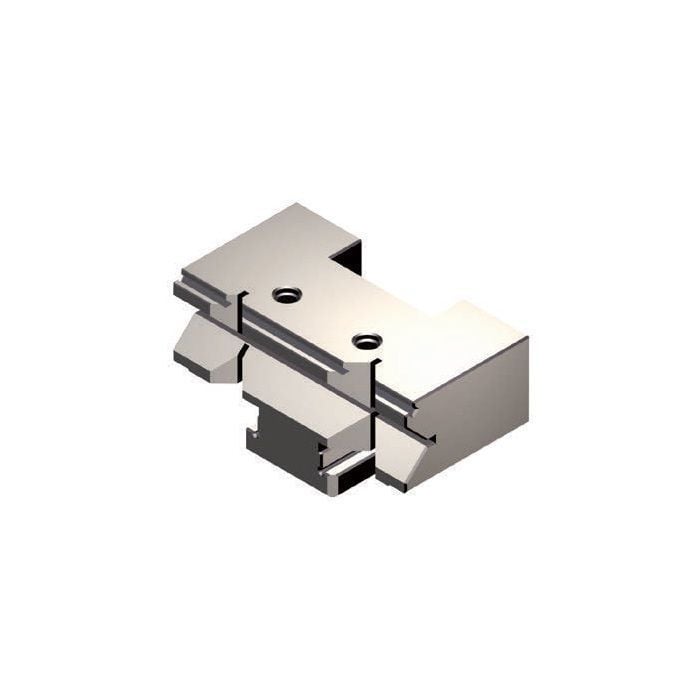 Gerardi Süper Hassas Mengene İçin Prizmatik Hareketli Çene 125 mm