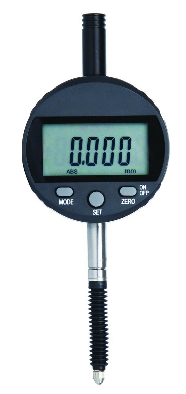 ACCUD Su Geçirmez Dijital Komparatör Saati 213 Serisi 0.001mm / 0.00005\'\' - 12.7mm / 0.5\'\'