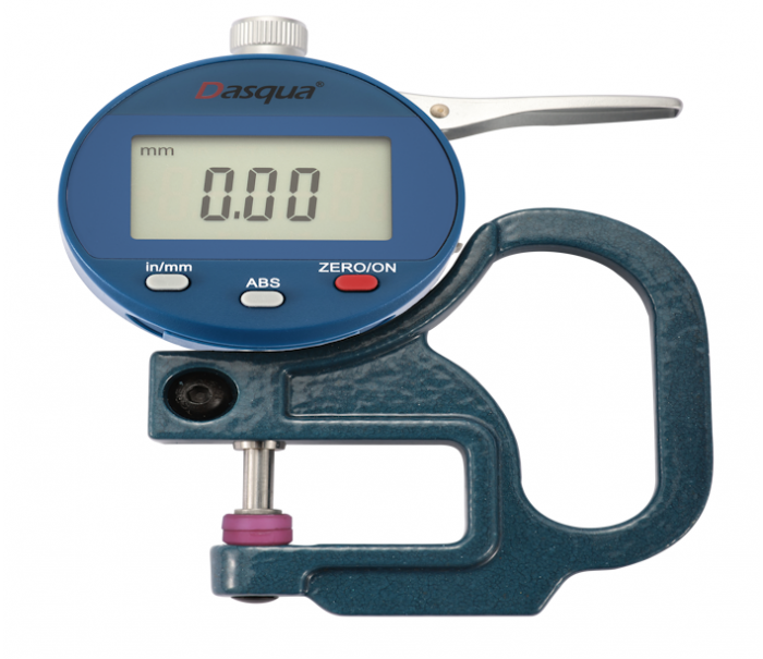 Dasqua 0-10mm Dijital Kalınlık Komparatörü Seramik 0.01mm 5840-6200