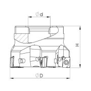 Heikenei EM90 200x14 060 ANGx 1506 Tarama Başlığı ZCC