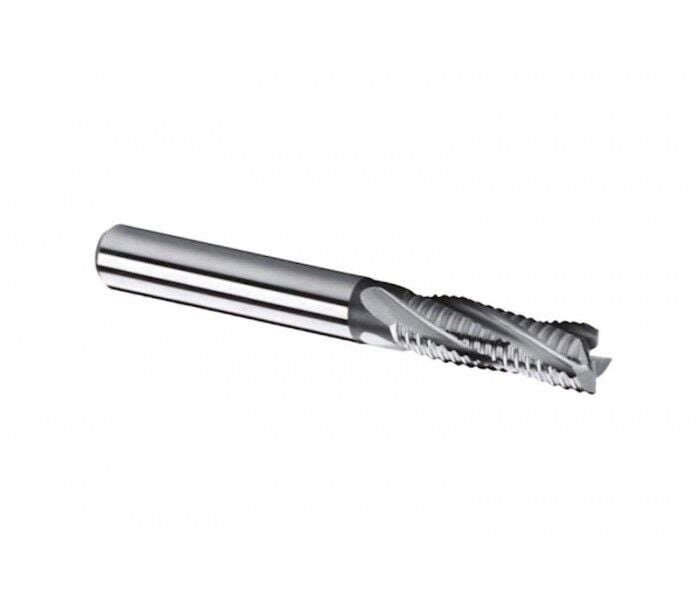 HSS Dört Ağızlı Uzun Kabatalaş Parmak Freze - 40MM