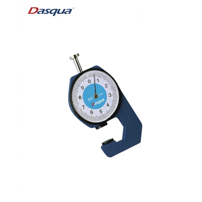 Dasqua 0-10mm Mekanik Kalınlık Komparatörü 0.1mm 5841-8110