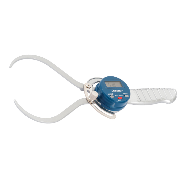 Dasqua 0-200mm Dijital Dış Çap Kanal Komparatörü 0.01mm 1804-1025