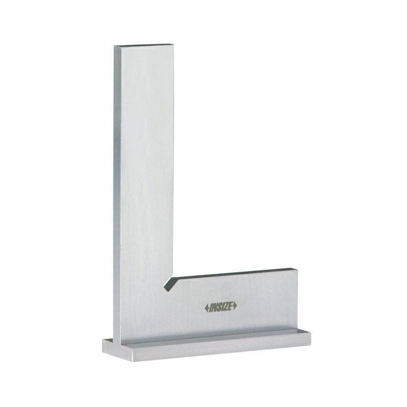 INSIZE 4793 150x100 mm Şapkalı Gönye 90 Derece DIN 875