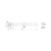 Heikenei S40V TCLNR 19 İç Çap Tornalama Kateri