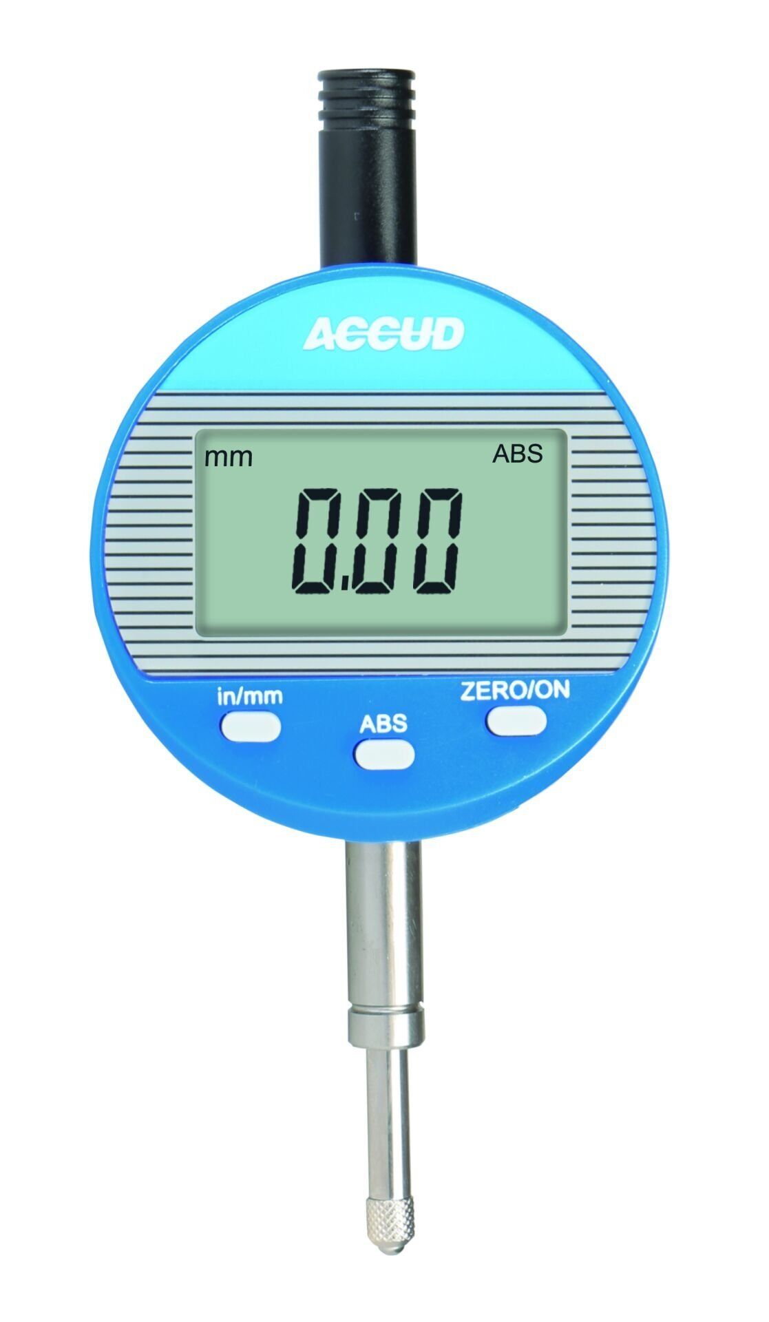 ACCUD Dijital Komparatör Saati 212 Serisi 0.001mm / 0.00005'' - 12.7mm / 0.5''