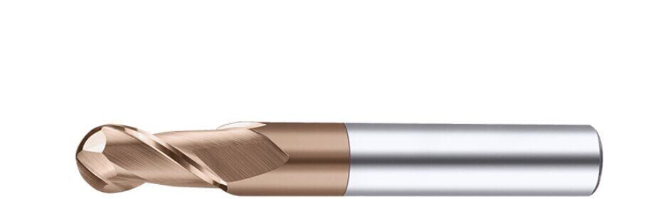 20mm 55HRC Karbür Küre Freze Eric