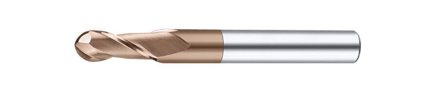 3mm 55HRC Uzun Karbür Küre Freze BOY:75mm Eric