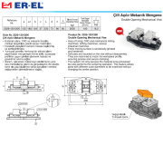 EREL Çift Açılı Mekanik Mengene 2326-120120K