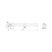 Heikenei S50W TCLNR 19 İç Çap Tornalama Kateri