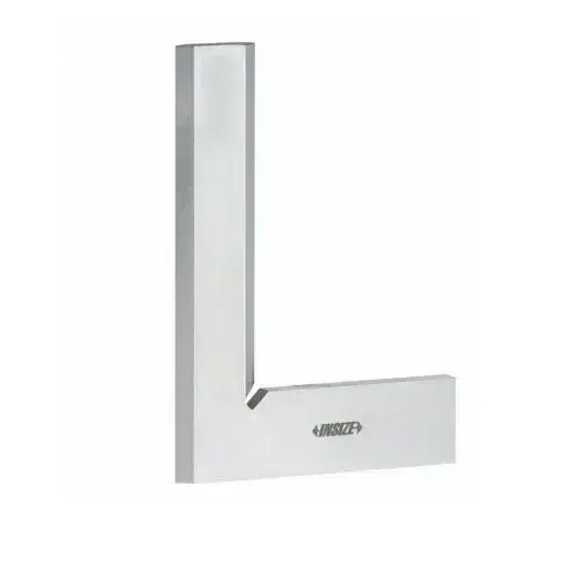 INSIZE 4790 Kıl Gönye 90° - 250×165 mm 0 Hassasiyet