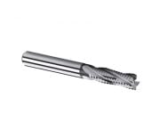 HSS Dört Ağızlı Uzun Kabatalaş Parmak Freze - 30MM