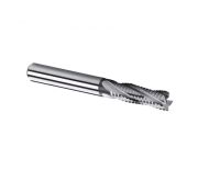 HSS Dört Ağızlı Uzun Kabatalaş Parmak Freze - 30MM