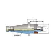 Heikenei DK50 Ø40-55 Kombine Malafa DIN2080