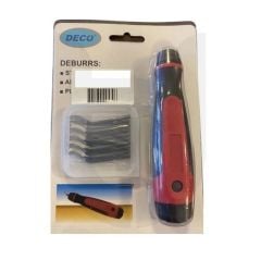 DECO Çapak Alma Raspa Seti 20 Li