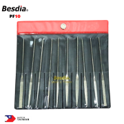 Besdia PF10 Elmas Eğe Seti 10'lu