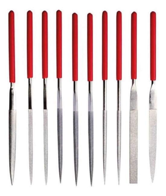 Pld 215x80mm Elmas Eğe Takımı Set/5 Adet