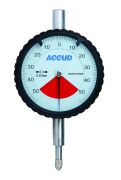 ACCUD Tek Tur Mekanik Komparatör Saati 232 Serisi 0.5mm