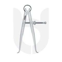 INSIZE 7261 Ayarlı İç Çap Pergeli - 7261-300 TDS