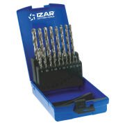 Izar Din338 Matkap Seti̇ 19 Parça 1-10mmx0.5 (1013)