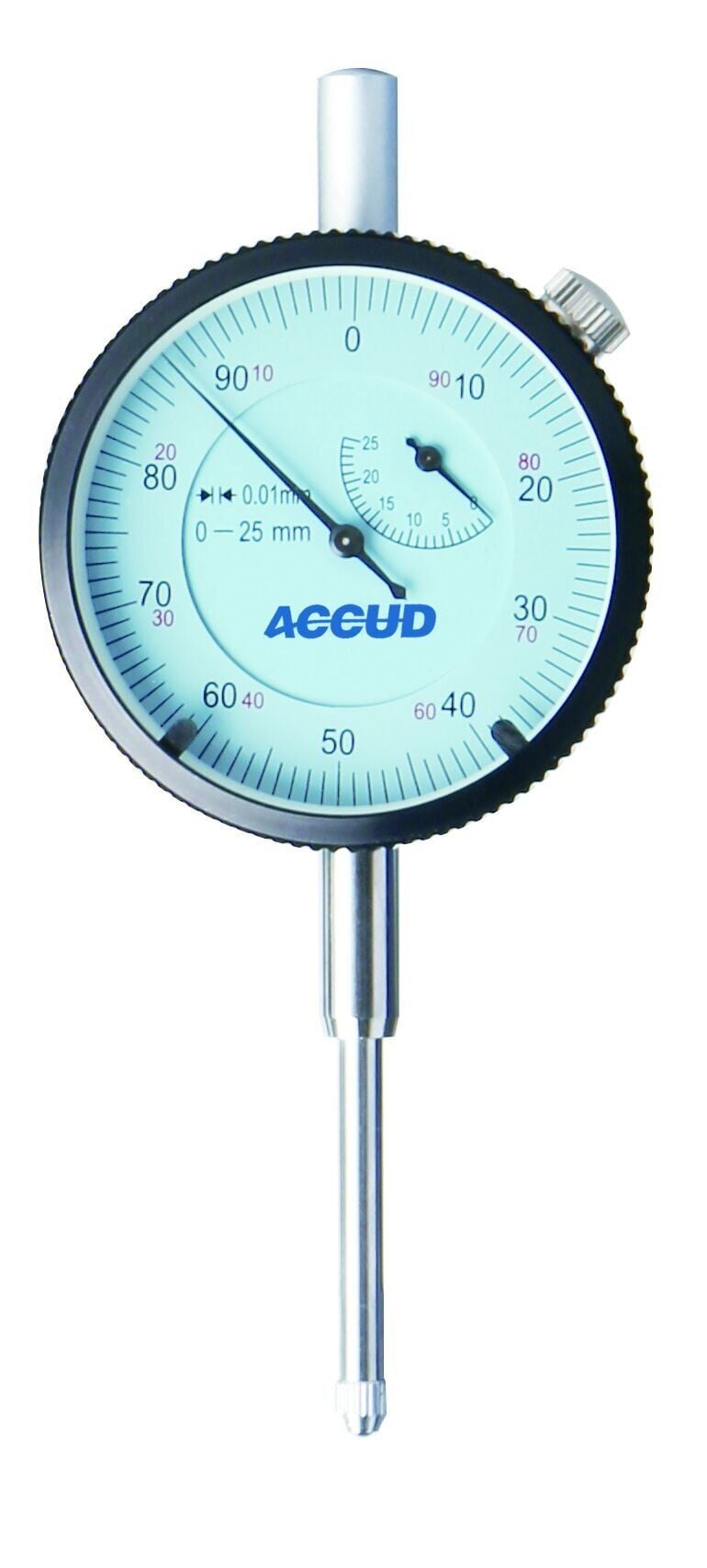 ACCUD Mekanik Komparatör Saati 229 Serisi 25mm