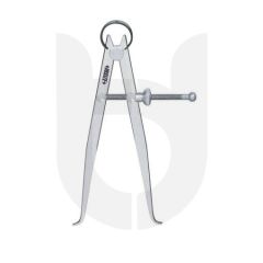 INSIZE 7261 Ayarlı İç Çap Pergeli - 7261-150 TDS