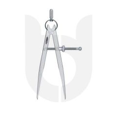 INSIZE 7260 Ayarlı Düz Pergel - 7260-300 TDS