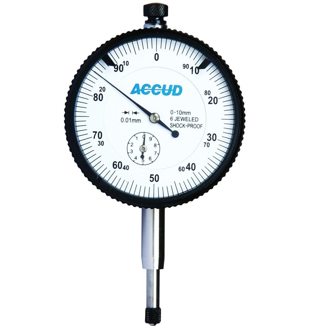 ACCUD Darbeye Dayanıklı Mekanik Komparatör Saati 226 Serisi 5mm