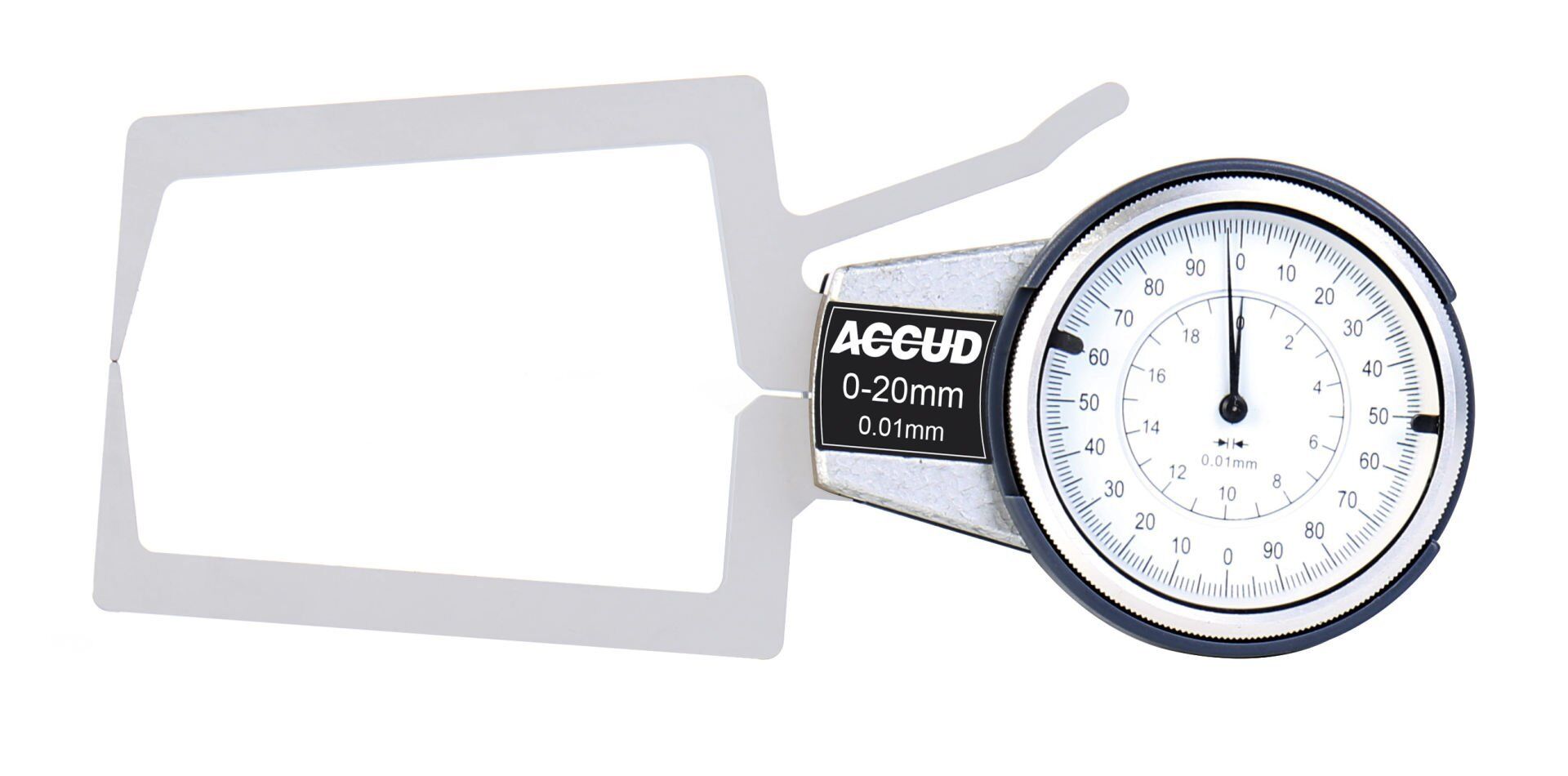 ACCUD Mekanik Dış Çap Kanal Komparatörü 423 Serisi 20-40mm
