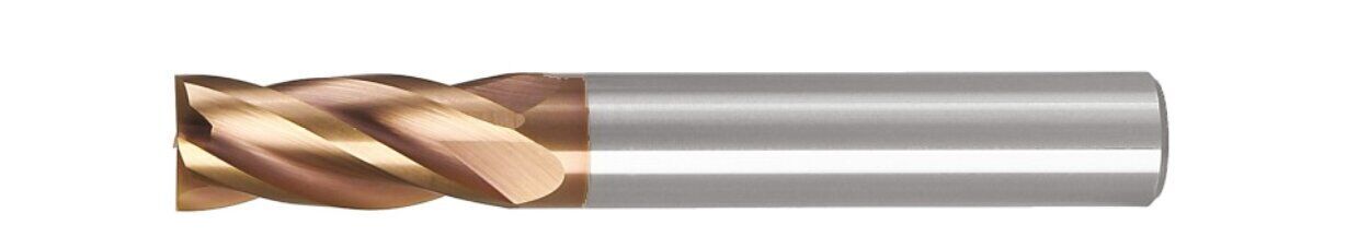 6mm R1 55HRC Karbür Köşe Radus Freze Eric