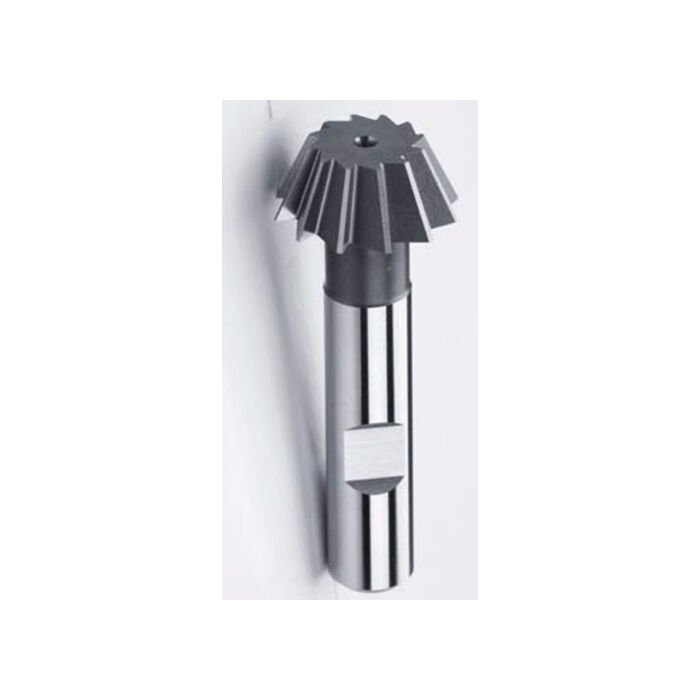 PLD 25X6.3mm 45 Derece Kirlangiç Freze Din1833B Hss