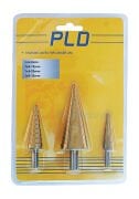 Pld Kademeli Saç Delme Seti 4-12/4-20/4-32 TİN Kapli