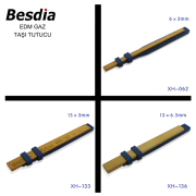 Besdia Edm Gaz Taşı Tutucusu XH-133 (13x3)
