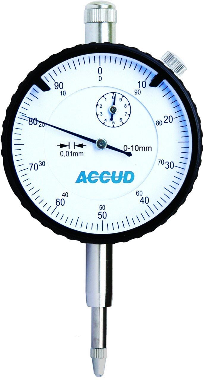 ACCUD Mekanik Komparatör Saati 10mm 223 Serisi Düz