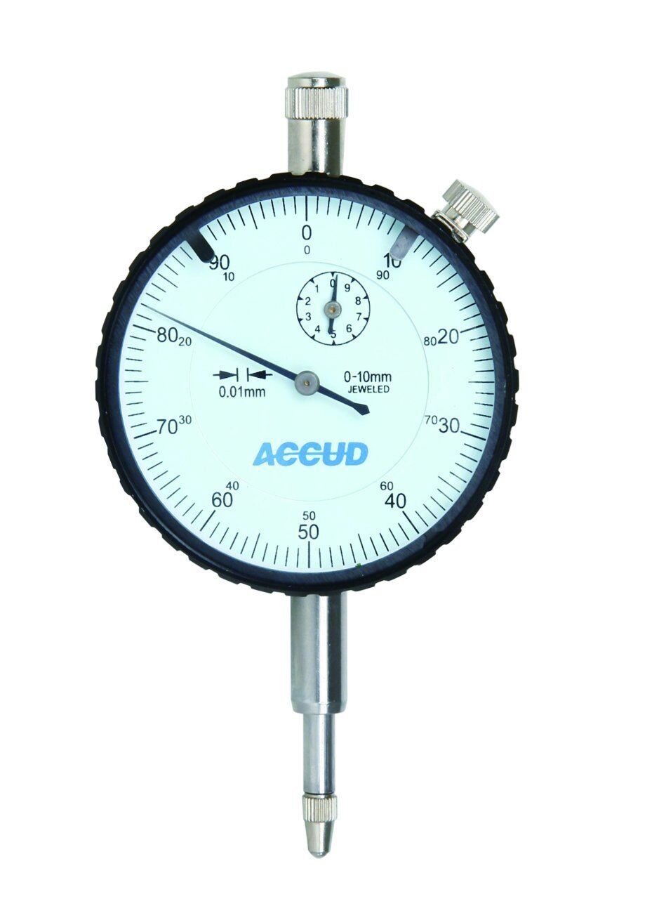 ACCUD Mekanik Komparatör Saati 222 Serisi Kulaklı - 10mm