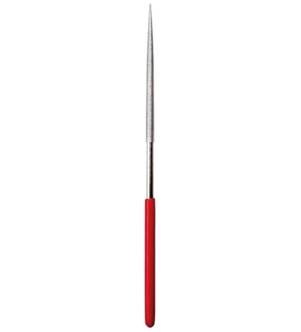 PLD 140X70X3mm Yuvarlak Elmas Eğe