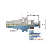 Heikenei BT40 Ø27-55 Kombine Malafa MAS403