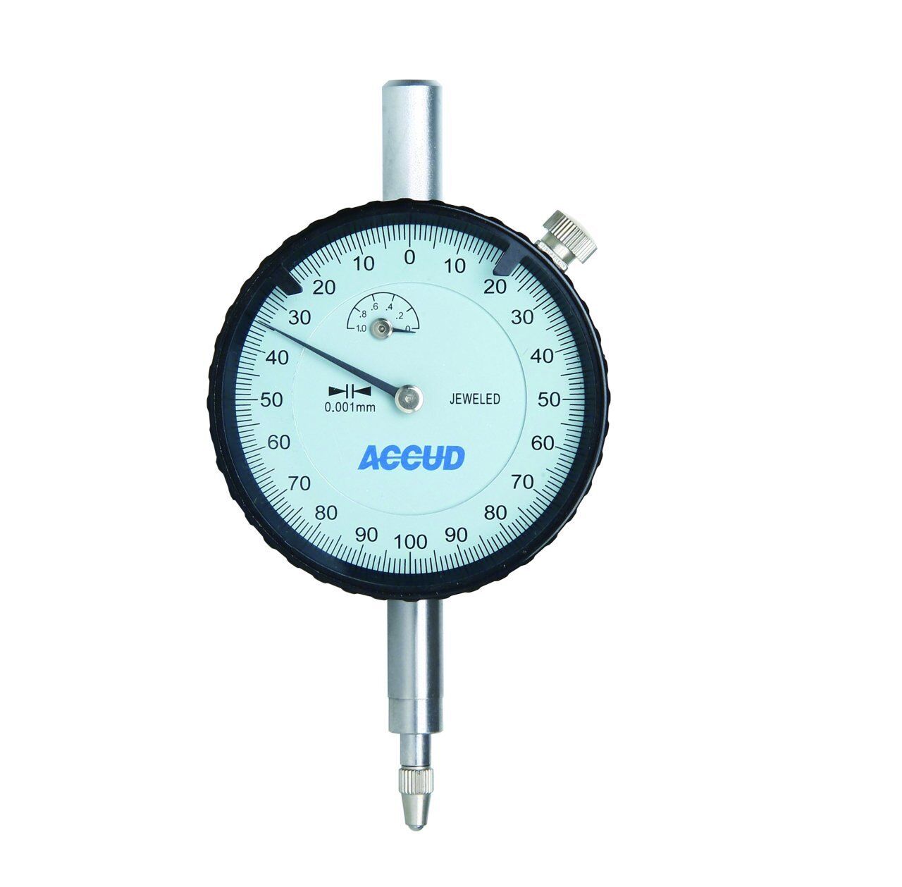ACCUD Mekanik Komparatör Saati 1mm 222 Serisi Kulaklı