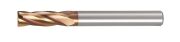 10mm R0.5 55HRC Uzun Karbür Köşe Radus Freze BOY:100mm Eric