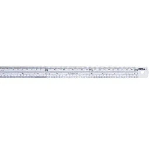 INSIZE 7110 Çelik Cetvel - 7110-300