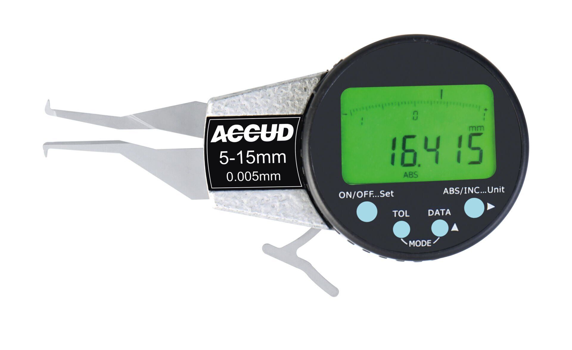 ACCUD Dijital İç Çap Kanal Komparatörü 412 Serisi 30-50mm