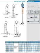 ACCUD Dijital Silindir Komparatörü 0.002mm 241 Serisi 6-10mm
